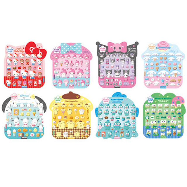 Sanrio Marshmallow Stickers - Hello Kitty