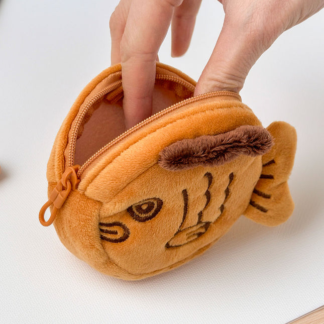 iiGEN - Taiyaki Pouch Keyring