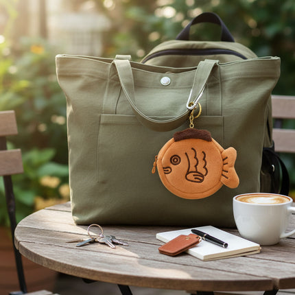 iiGEN - Taiyaki Pouch Keyring