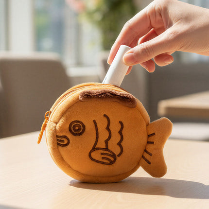 iiGEN - Taiyaki Pouch Keyring