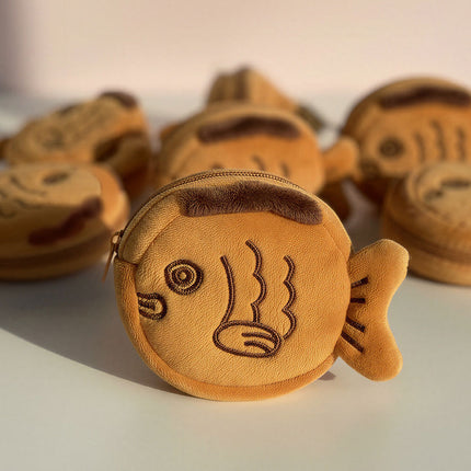 iiGEN - Taiyaki Pouch Keyring