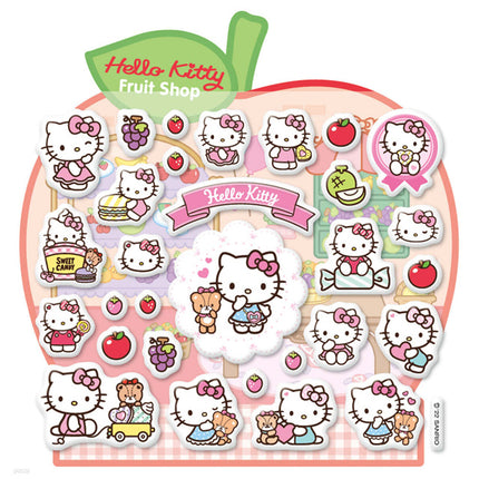 Hello Kitty Mini Puffy Stickers