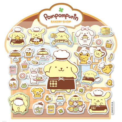 Pompompurin Mini Puffy Stickers