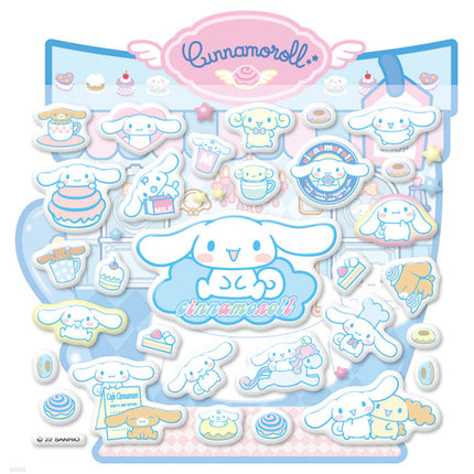 Cinnamoroll Mini Puffy Stickers