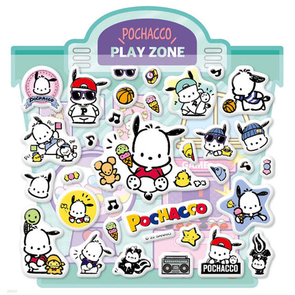 Pochacco Mini Puffy Stickers