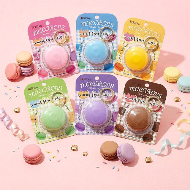 Macaron Clicker Keyring, Random