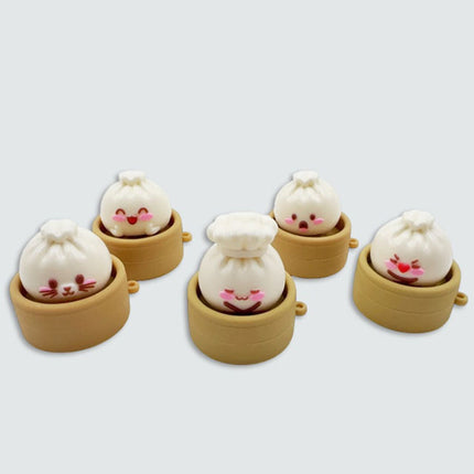Dumpling Friends Click Keyring (Random)