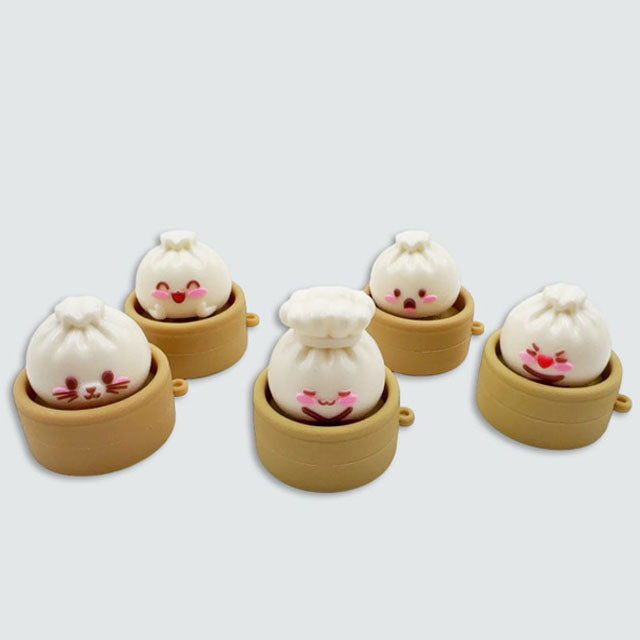 Dumpling Friends Click Keyring (Random)