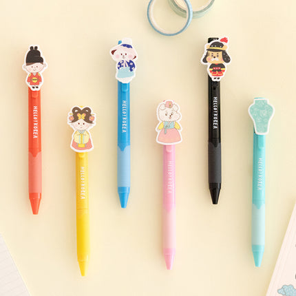Hello Korea 3 color Gel Pen -  Seja