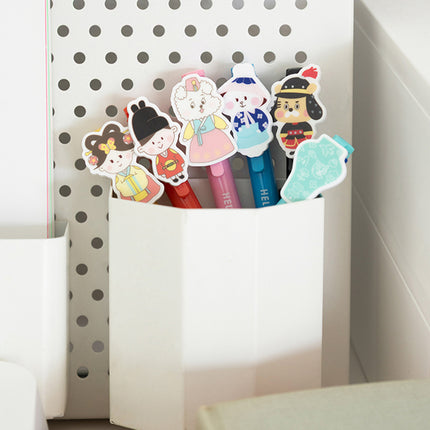 Hello Korea 3 color Gel Pen -   Sejabn