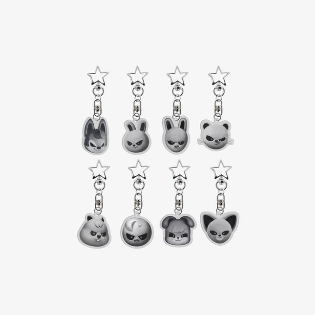 Stray Kids - EVIL SKZOO ACRYLIC KEYRING - SKZOO Everywhere All Around The World