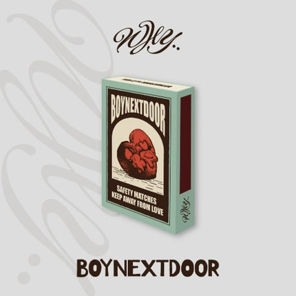BOYNEXTDOOR - 1ST EP ['WHY..'] (Weverse Albums ver.)
