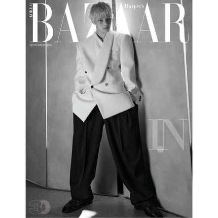 BAZAAR - 2026. 09 (Cover. Stray Kids I.N)