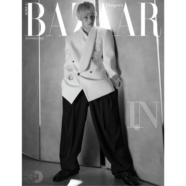 BAZAAR - 2026. 09 (Cover. Stray Kids I.N)
