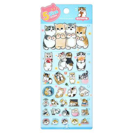 mofusand 5-Size Sticker Friends