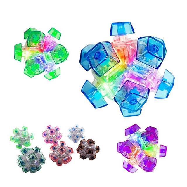 Crystal LED Light-Up 12-Button Clicker Ball (Random)