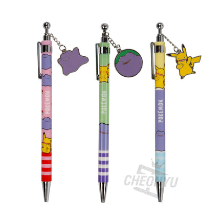 Pokemon Metal Mascot Sharp Pencil