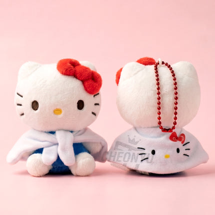 Sanrio Cozy Blanket Bag Charm 8cm_Hello Kitty