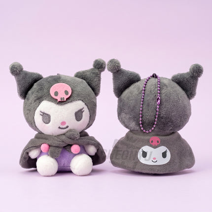 Sanrio Cozy Blanket Bag Charm 8cm_ Kuromi