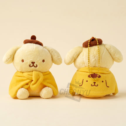 Sanrio Cozy Blanket Bag Charm 8cm_ Pompompurin