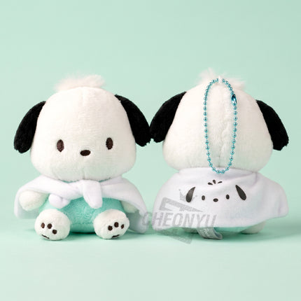 Sanrio Cozy Blanket Bag Charm 8cm_ Pochacco