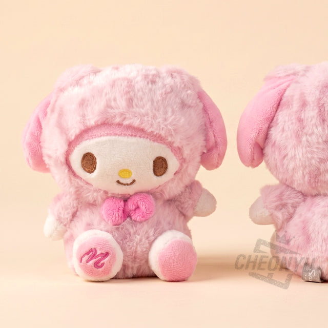 Sanrio Leopard Print Bag Charm 13cm_ My Melody