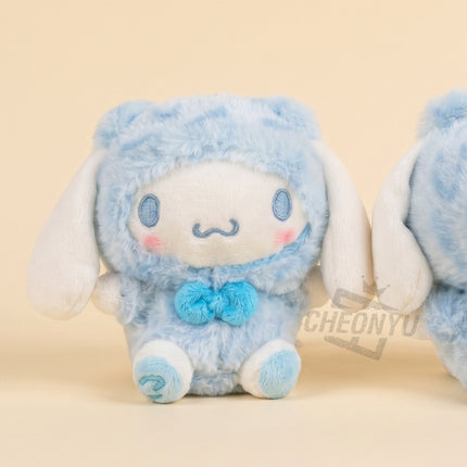 Sanrio Leopard Print Bag Charm 13cm_ Cinnamoroll