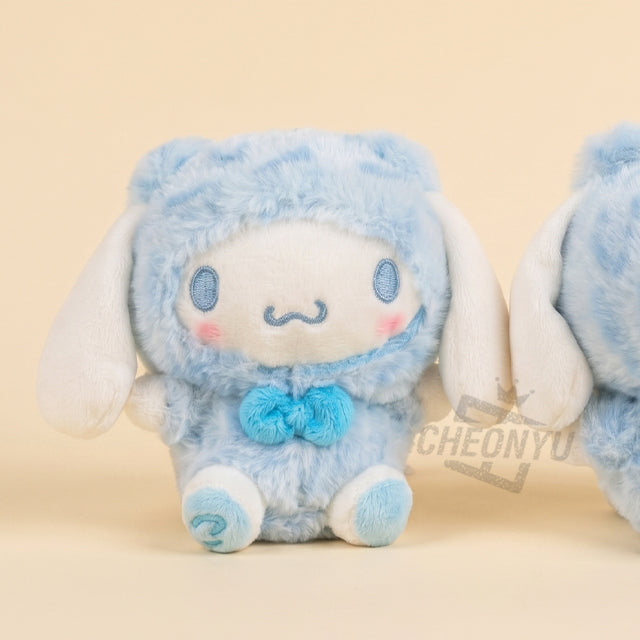 Sanrio Leopard Print Bag Charm 13cm_ Cinnamoroll