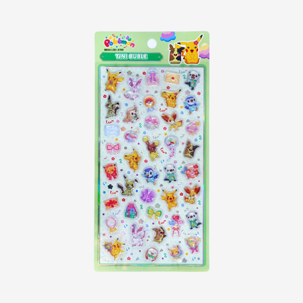 3D Crystal Sticker Pokemon Series - Happy Birthday, Pokémon