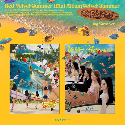 Red Velvet - Summer Mini Album [Velvet Summer] (Big Wave Ver.)