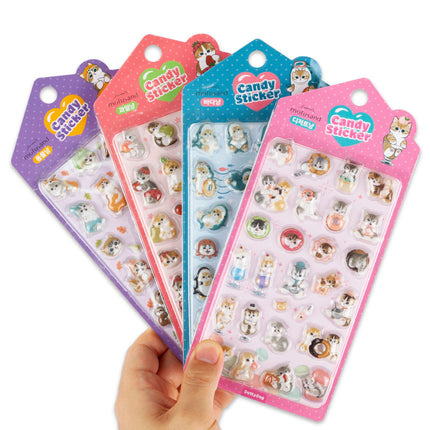 Mofusand Candy Sticker, Random