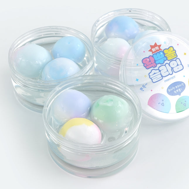 Crunchy Wax-Crush Ball Slime, Random