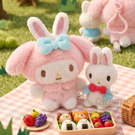 Sanrio Friends Picnic Keychain 13cm_  My Melody