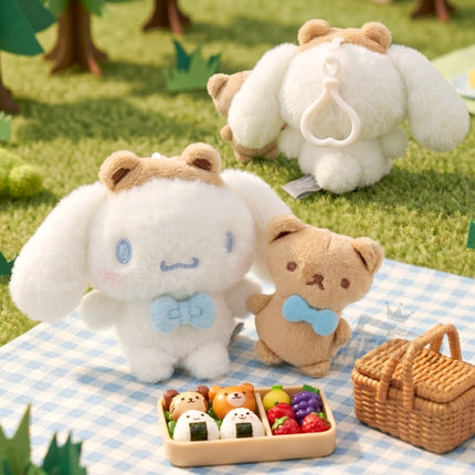Sanrio Friends Picnic Keychain 13cm_Cinnamoroll