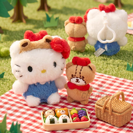 Sanrio Friends Picnic Keychain 13cm_  Hello Kitty