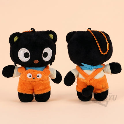 Sanrio Shoulder strap Keychain 10cm_ Chococat