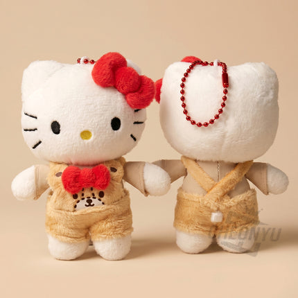Sanrio Shoulder strap Keychain 10cm_ Hello Kitty