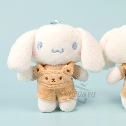 Sanrio Shoulder strap Keychain 10cm_  Cinnamoroll