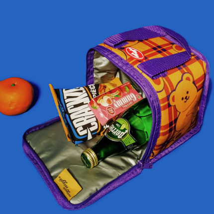 Cooler Bag (S) - Wiggle Bear