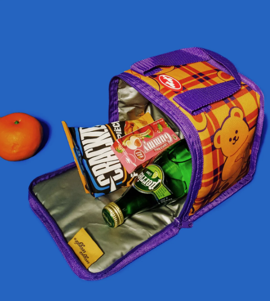 Cooler Bag (S) - Wiggle Bear
