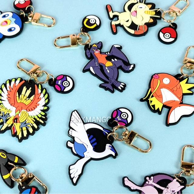 Pokemon Keychain Vol.2 (20 Pieces per Set)