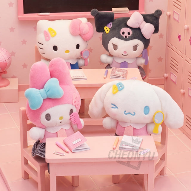 Sanrio School Look Bag Charm 13cm_ My Melody