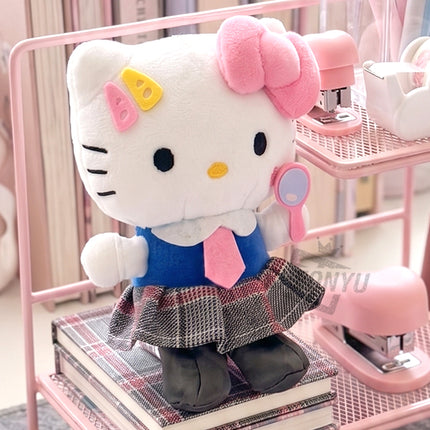 Sanrio School Look Bag Charm 13cm_Hello Kitty