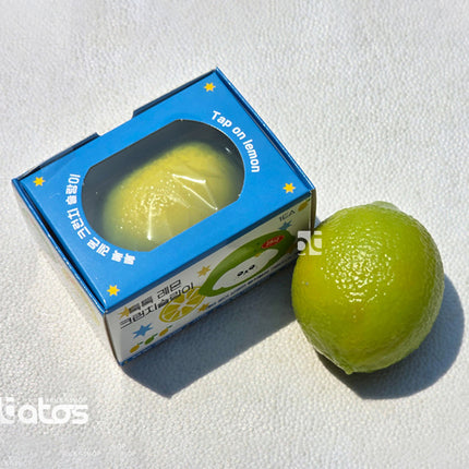 Tok Tok Lemon Crispy Candy Slime, Random