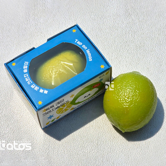 Tok Tok Lemon Crispy Candy Slime, Random