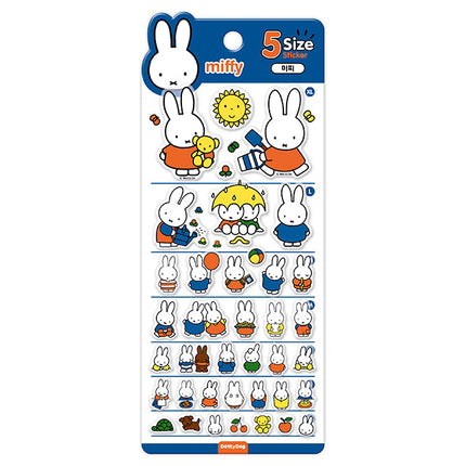 Miffy 5-Size Sticker - miffy