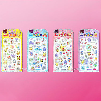 Pokemon - Pokepeace Candy Bonbon Sticker Vol.2, Random