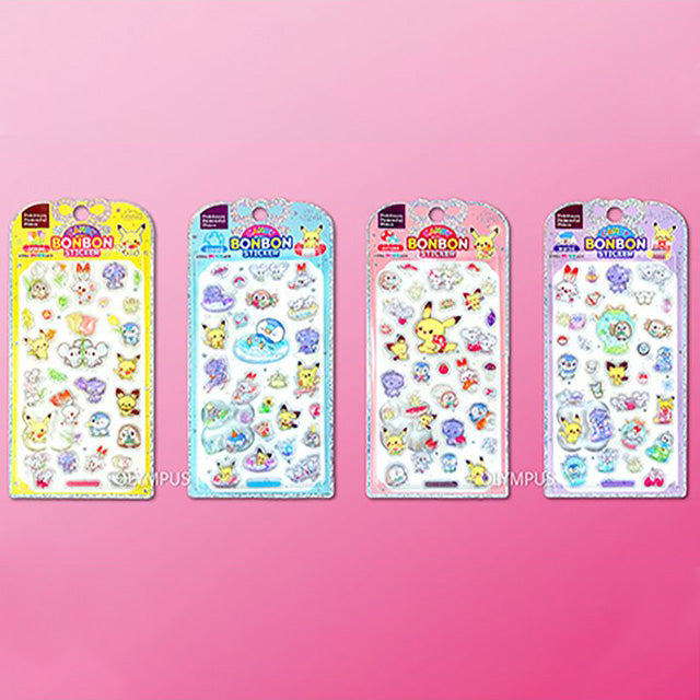 Pokemon - Pokepeace Candy Bonbon Sticker Vol.2, Random