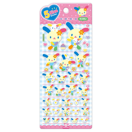 Sanrio 5-Size Sticker – Usahana