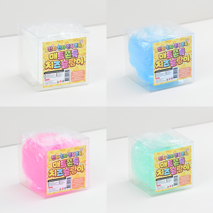 Matte Chewy Cheese Slime, Random